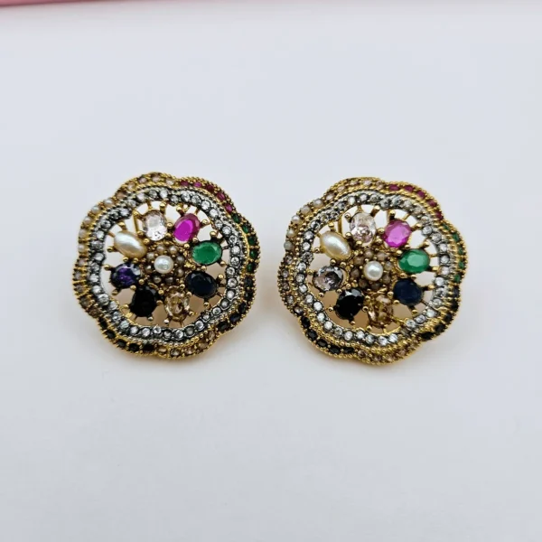 GAZANIZ STUD EARRINGS FOR GIRLS / WOMEN'S