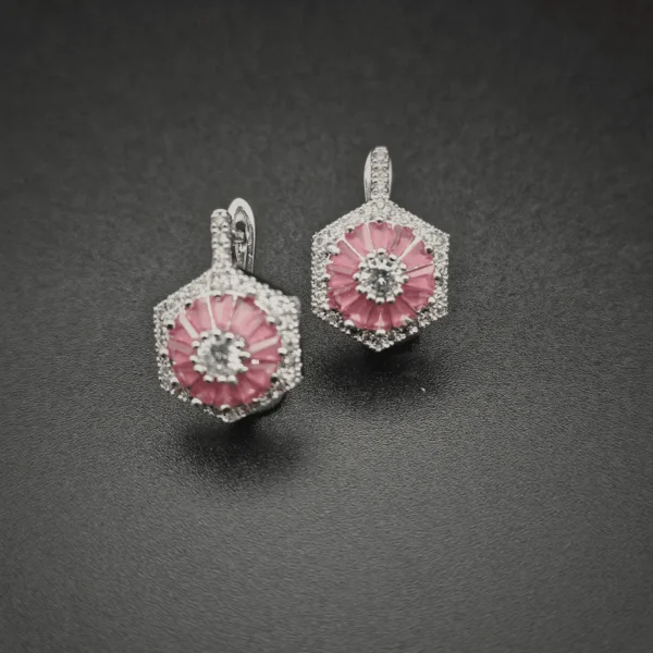 ELEGANCE SILVER EARRINGS FOR GIRLS/ WOMEN'S