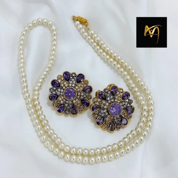 FLOWER STUDS EARRINGS FOR GIRLS/WOME'S