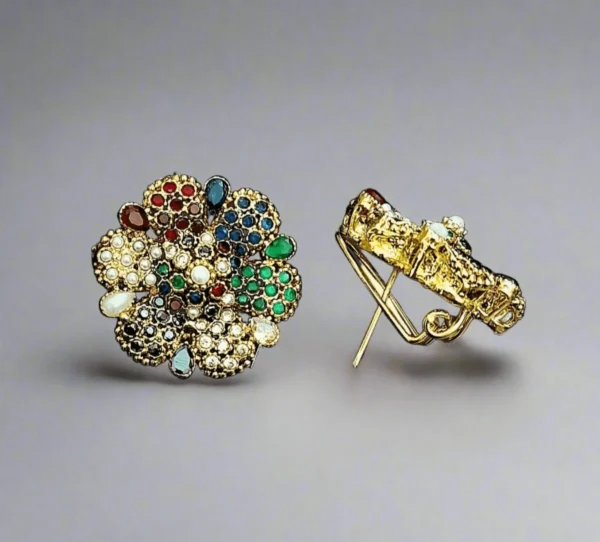 SPRING STUD EARRINGS FOR GIRLS /WOMEN'S.