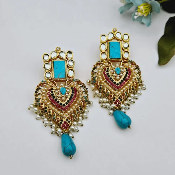RAINBOW EARRINGS FOR WOMEN'S