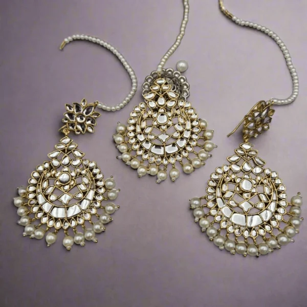 KUNDUN LONG EARRINGS FOR GIRLS / WOMEN'S