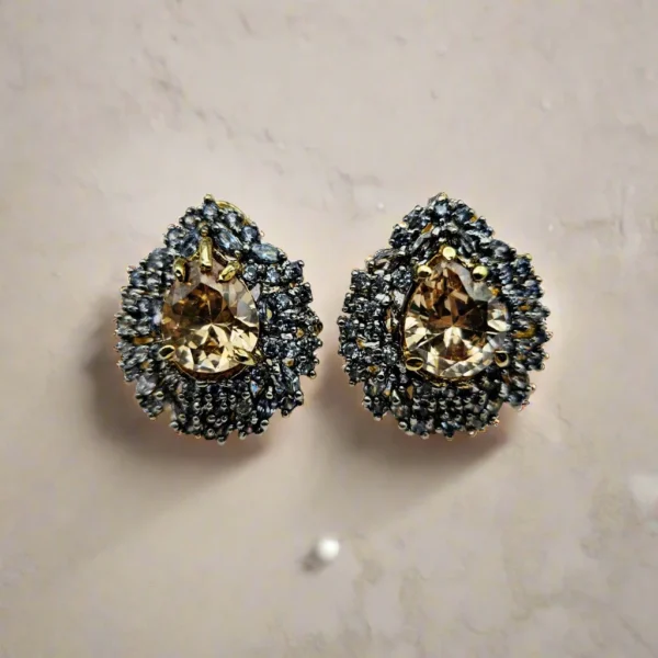 SHAMSA STUD EARRINGS FOR GIRLS/WOMEN'S