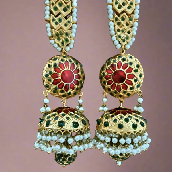 AROSH JHUMKA EARRINGS FOR GIRLS / WOMEN'S