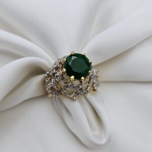 Beautiful Real Gemstones Ring For Girls / Women's.
