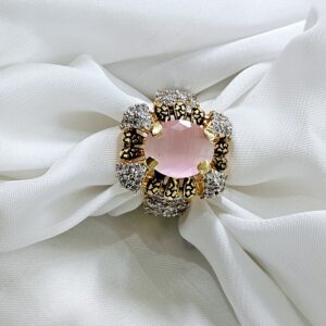 POWDER PINK RING FOR GIRLS/WOMEN'S.