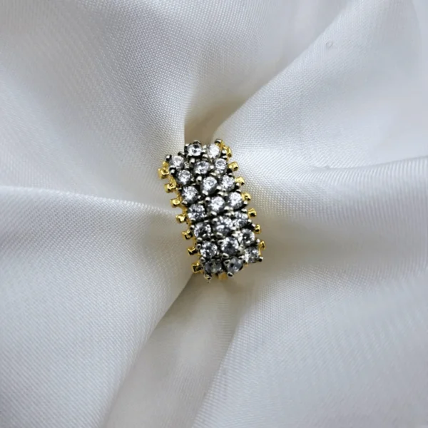 DIAMOND CUT STYLISH ADJUSTABLE RING