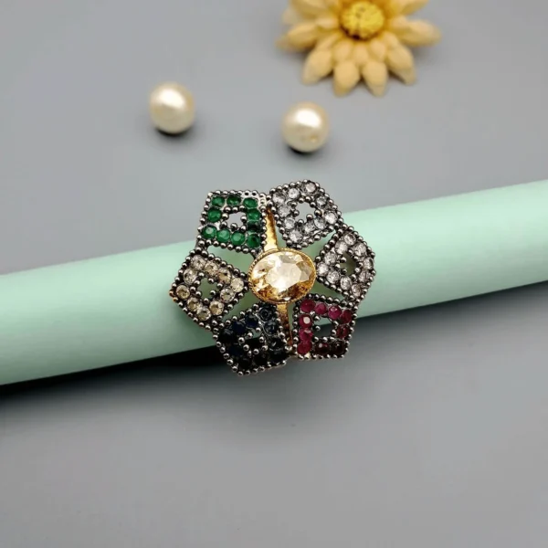 SUNFLOWER ADJUSTABLE RING FOR GIRLS/WOMEN'S