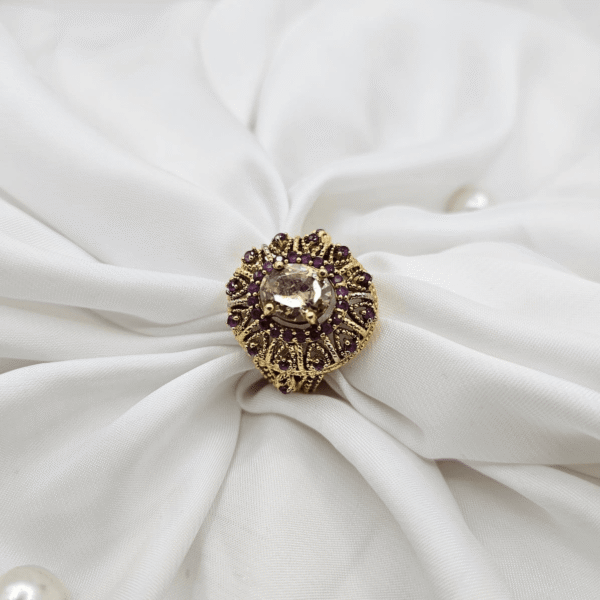 DAISY ADJUSTABLE RING FOR GIRLS & WOMEN