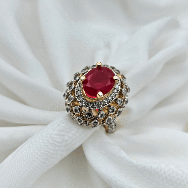 SHAHZAMAN JARAU RING FOR WOME'S