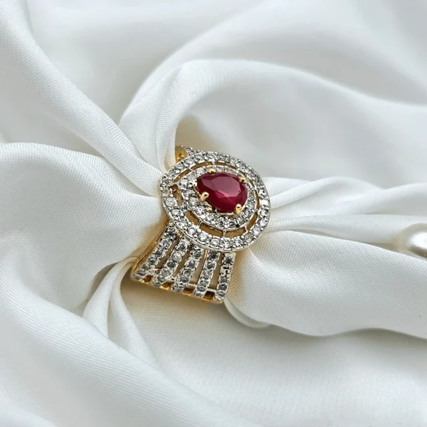 MAHJBEEN ADJUSTABLE RING FOR WOMEN'S