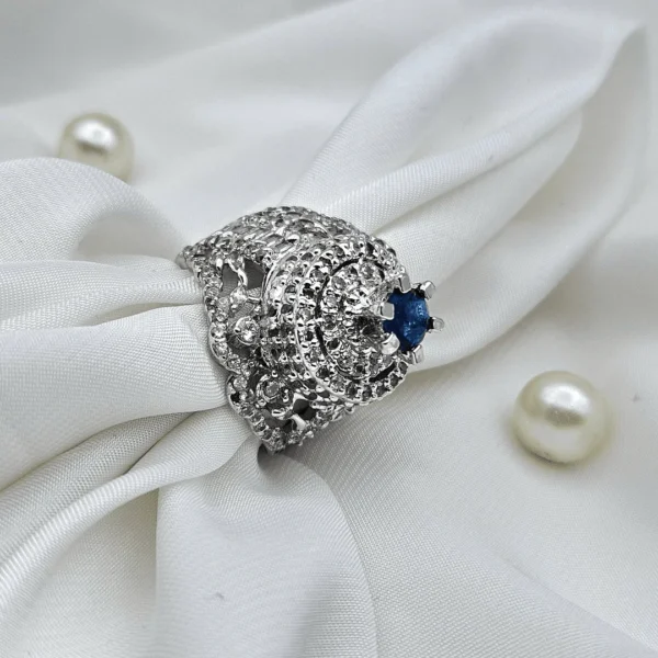 SILVER PLATED RING FOR GIRLS & WOMEN'S