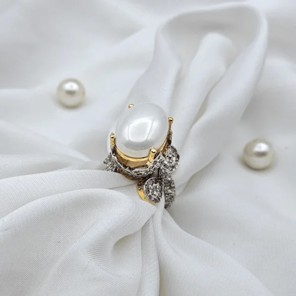 FARIHA PEARL RING