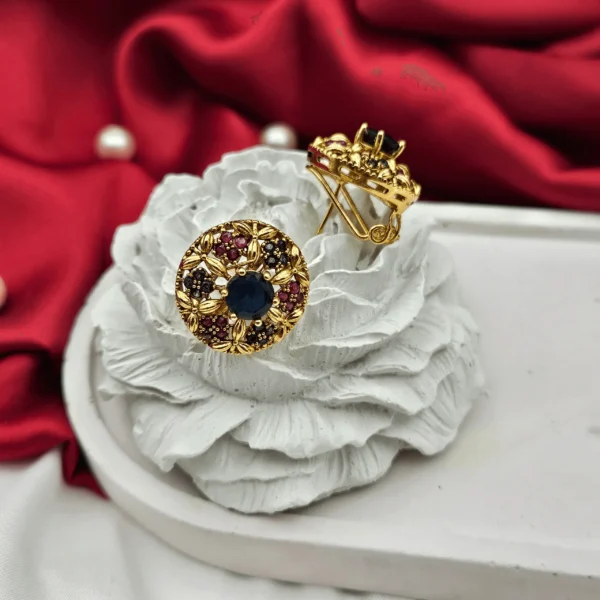 GOLD PLATED ZOHA EARRINGS FOR GIRLS/WOMEN'S