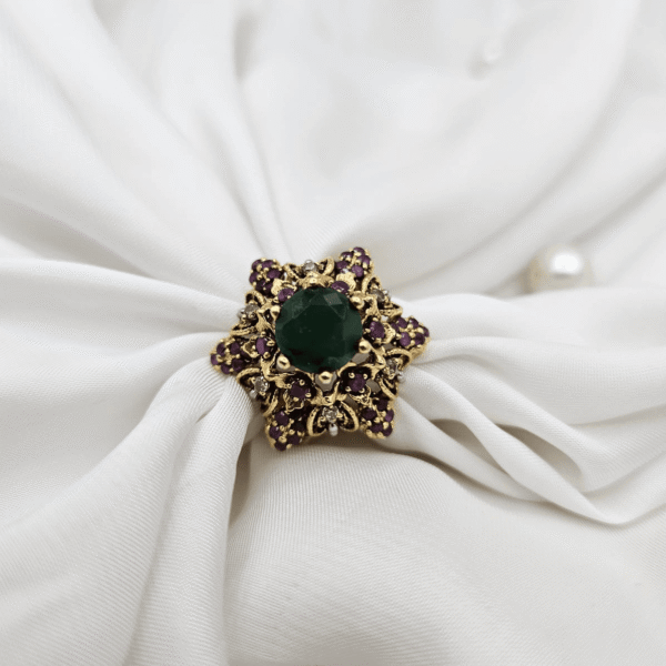 ZAHIRA JAROO RING