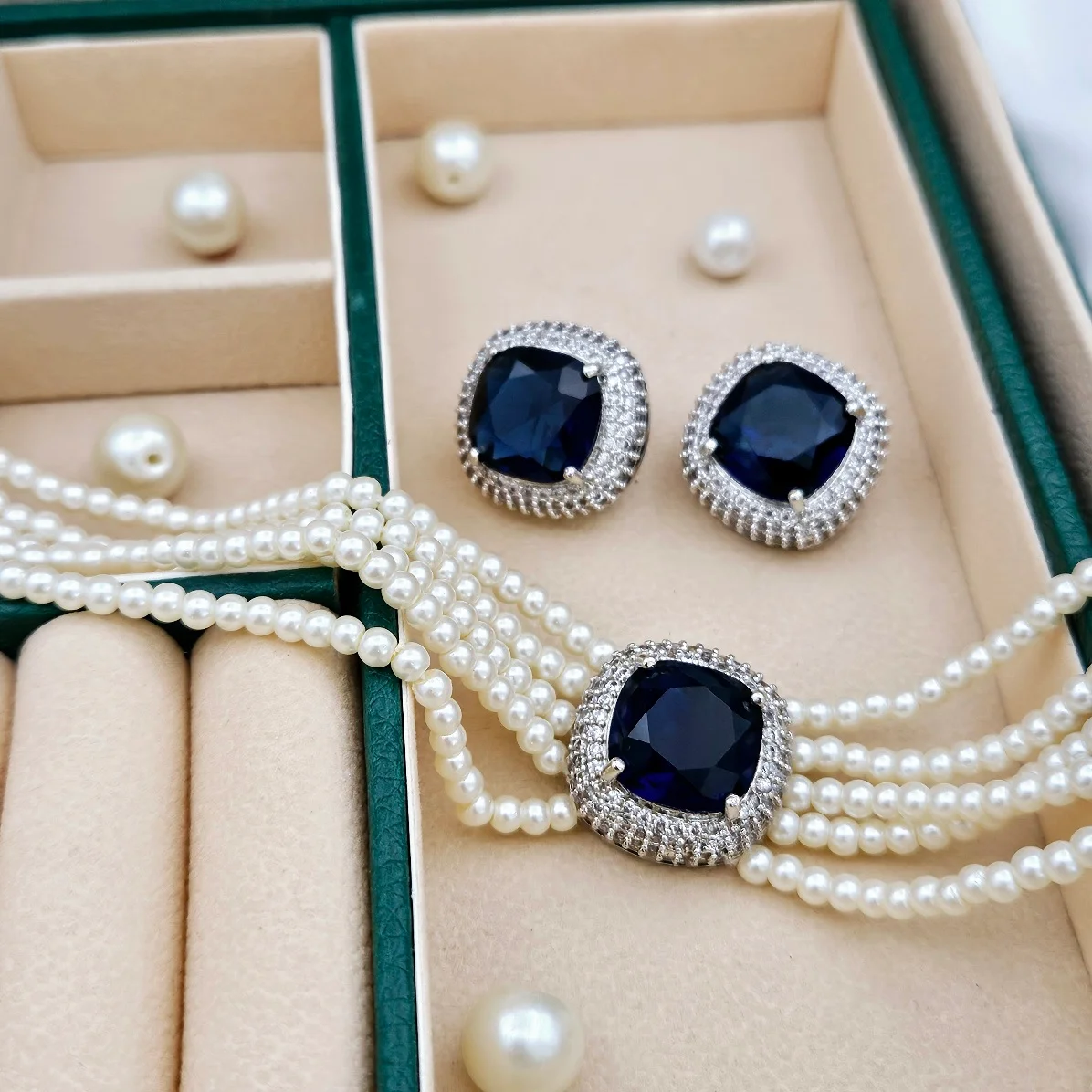 SILVER PLATED CHOKER SET FOR GIRLS/ WOMEN’S