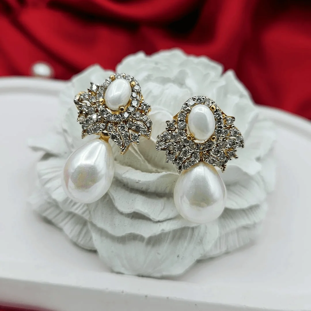 PEARL JARAU EARRINGS FOR WOMEN’S